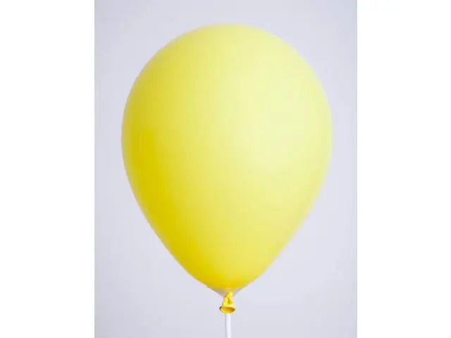 Ballonger 25cm 100/fp gul - Primmeshiper