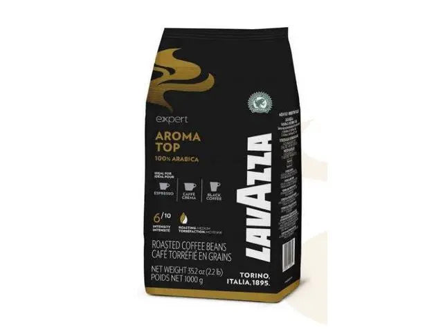 Kaffe LAVAZZA Aroma Top Hela Bönor 1000g - Primmeshiper