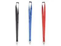 Textilband CARDKEEP med krok blå - Primmeshiper