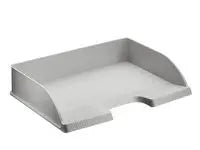 Brevkorg öppen långsida LEITZ Plus grå - Primmeshiper