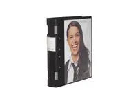 Gaffelpärm KEBAergo A4+ folieficka svart - Primmeshiper