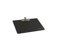 Skrivplatta KEBA A4 liggande svart - Primmeshiper