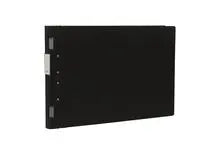 Gaffelpärm KEBAergo LA3 40mm svart/svart - Primmeshiper