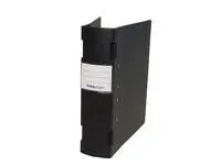 Gaffelpärm KEBAergo A4 80mm Svart/Svart - Primmeshiper