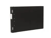 Gaffelpärm KEBAergo LA3 55mm svart/svart - Primmeshiper