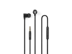 Hörlur+Mic NEDIS HPWD5020BK In-Ear svart - Primmeshiper