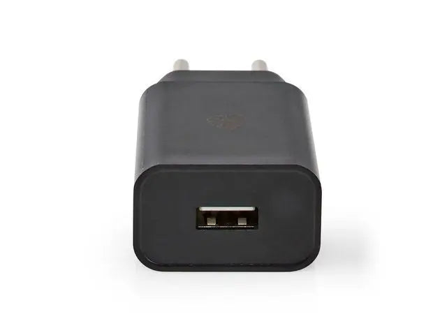 Laddare vägg NEDIS 2.4 A 1 x USB-A svart - Primmeshiper