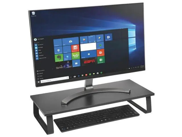 Bildskärmsställ KENSINGTON extrabred sva - Primmeshiper