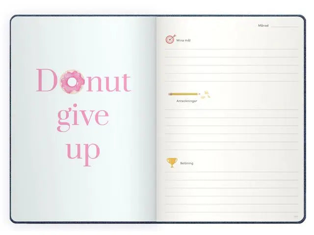 Kalender Dream and do odaterad - Primmeshiper