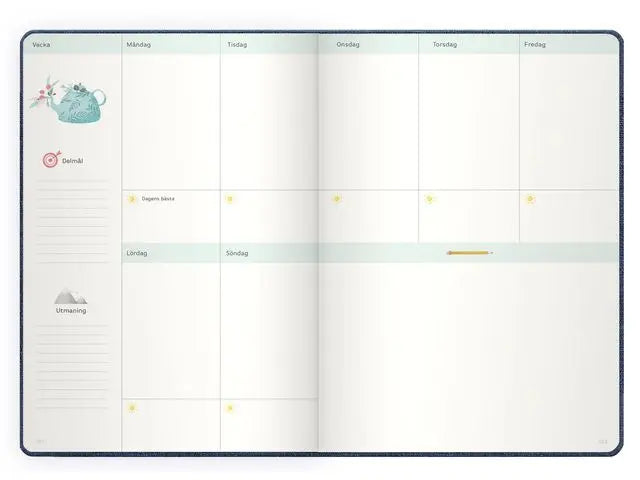 Kalender Dream and do odaterad - Primmeshiper