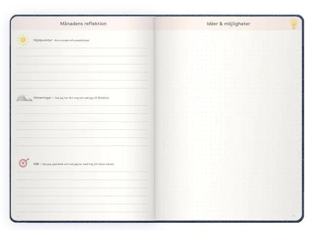 Kalender Dream and do odaterad - Primmeshiper