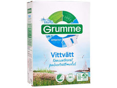 Tvättmedel GRUMME Vittvätt 1,12kg - Primmeshiper