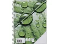 Kollegieblock A5 60g 70 bl olinj - Primmeshiper