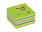 Notes POST-IT kub 2028NP 76x76 inten.grö - Primmeshiper