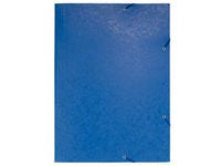 Gummibandsmapp 3-klaff A3 600g blå - Primmeshiper