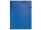 Gummibandsmapp 3-klaff A3 600g blå - Primmeshiper