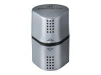 Pennvässare FABER-CASTELL GripTrio silv. - Primmeshiper
