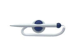 Kulpenna Klick-fix vit/blå - Primmeshiper