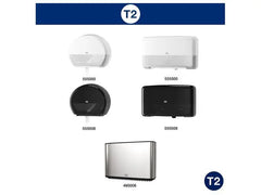 Toalettpapper TORK Pre T2 2-lag 12/fp - Primmeshiper