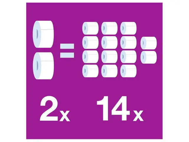 Toalettpapper TORK Pre T2 2-lag 12/fp - Primmeshiper