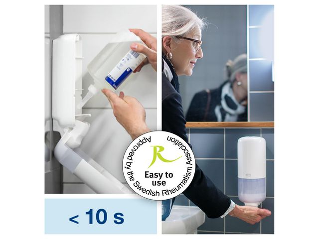 Dispenser TORK S2 Tvål mini vit - Primmeshiper