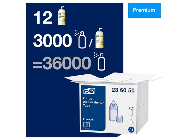 Luktförbättrare TORK A1 CitronSpray 75ml - Primmeshiper