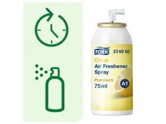Luktförbättrare TORK A1 CitronSpray 75ml - Primmeshiper