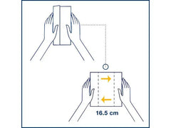 Servett TORK Xpressnap N14 natur 720/fp - Primmeshiper