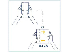 Dispenser TORK Xpressnap Fit N14 stå - Primmeshiper