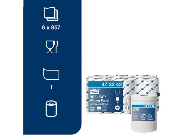 Torkrulle TORK Adv M4 Reflex 6/fp - Primmeshiper