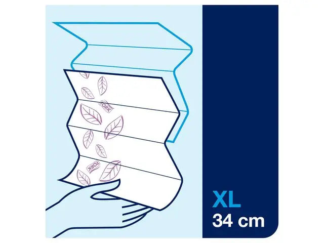 Handduk TORK Pre H2 Xpress 2100/fp - Primmeshiper