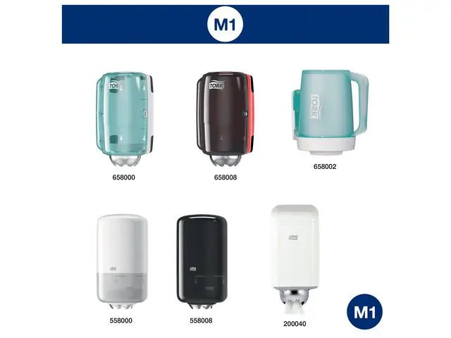 Torkrulle TORK Adv M1 1-lag vit 120m - Primmeshiper