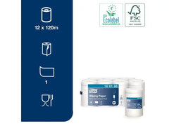 Torkrulle TORK Adv M1 1-lag vit 120m - Primmeshiper