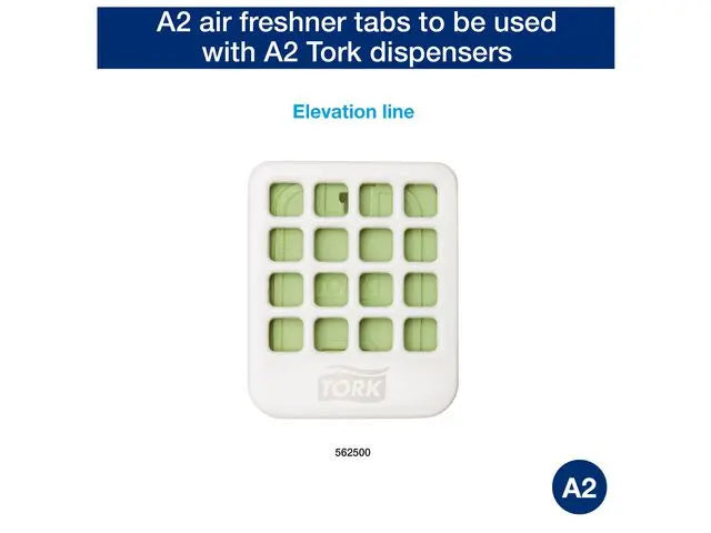 Luktförbättrare TORK A2 Citron 20/fp - Primmeshiper