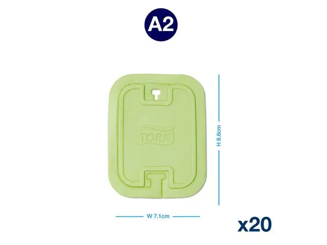 Luktförbättrare TORK A2 Citron 20/fp - Primmeshiper