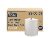Handduk TORK Uni H1 1-lag vit 280m - Primmeshiper