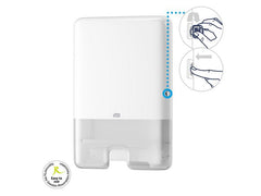 Dispenser TORK H2 Handduk vit - Primmeshiper