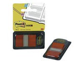 Index POST-IT 25x43mm orange - Primmeshiper