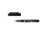 Fineliner PILOT V-sign Pen svart - Primmeshiper