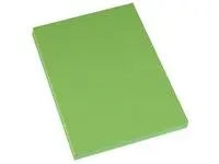 Gladkartong A3 Lövgrön 20ark - Primmeshiper