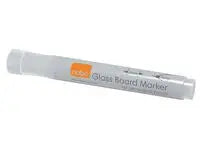 Whiteboardpenna NOBO glas vit 4/fp - Primmeshiper