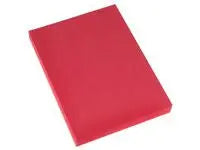 Gladkartong A3 Röd 20ark - Primmeshiper