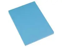 Gladkartong A3 Aquablå 20ark - Primmeshiper