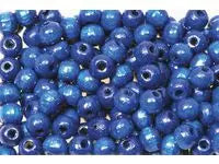 Träpärla 10 mm blå 200/fp - Primmeshiper