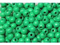 Träpärla 10 mm grön 200/fp - Primmeshiper