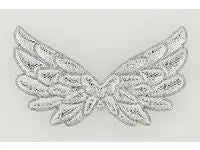 Änglavingar silver 10/fp - Primmeshiper