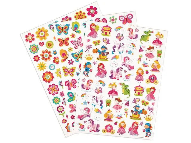 Stickers sagor, fjärilar och blommor - Primmeshiper