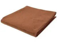 Dekorationsfilt 90cmx1m brun - Primmeshiper