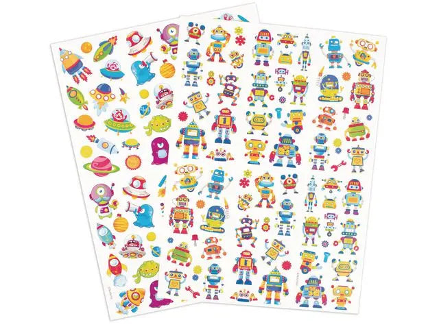 Stickers robotar och rymdfigurer 154/fp - Primmeshiper