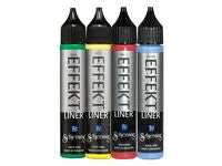 Effektliner basfärg 4x28 ml 4/fp - Primmeshiper
